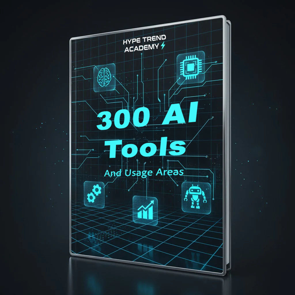 300 AI Tools and Their Uses