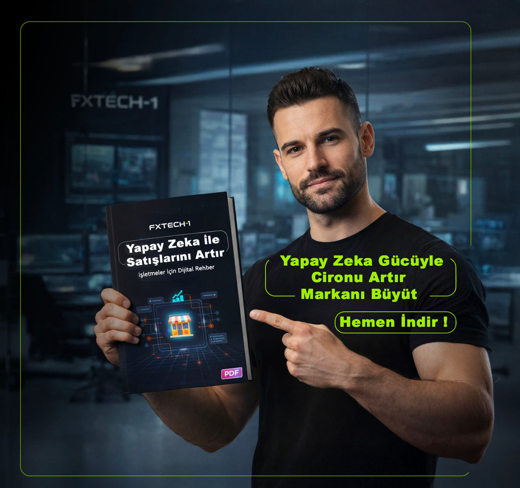 Yapay Zeka İle Satışlarını Artır